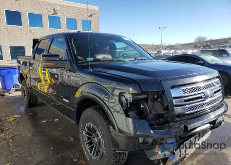 2013 Ford F150 Supercrew from USA, damaged, VIN 1FTFW1ETXDFD01332